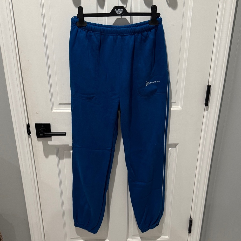 Dunlop Old School Men's Athletic Joggers in Blue
